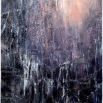 Digitalt Grafisk Arbeid av kunstner Fritz Helge Nyegaard - tittel: Rimfrost